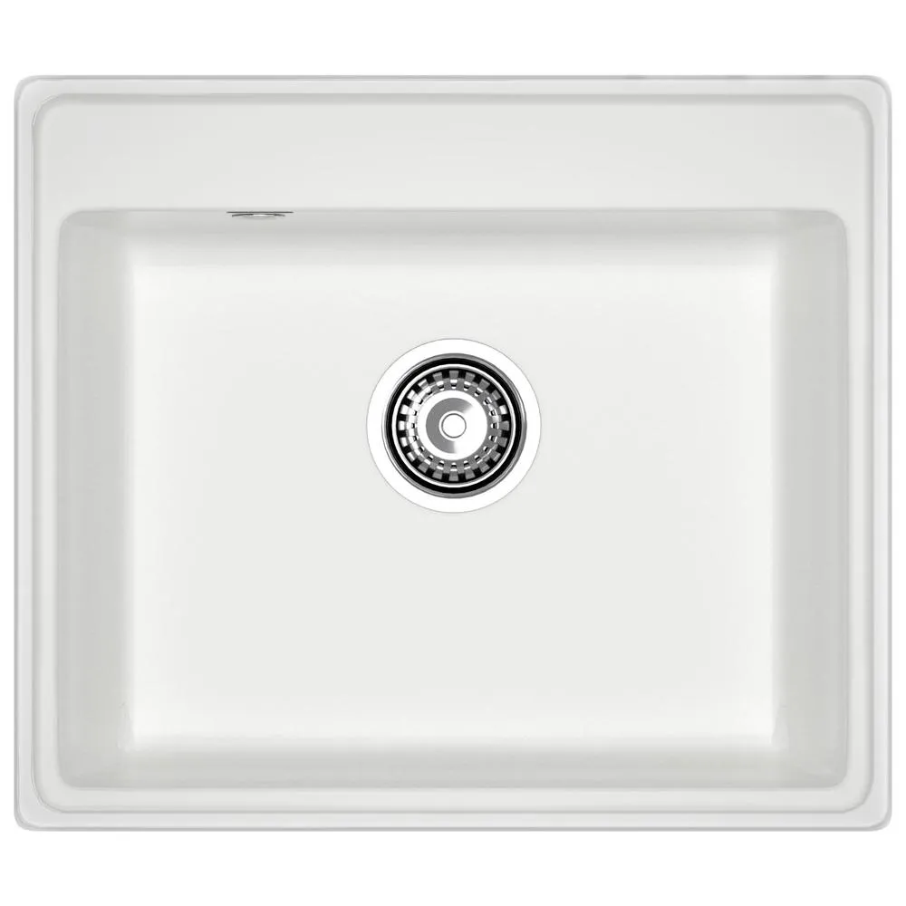 Кухонная мойка GranFest VERTEX 580, иней