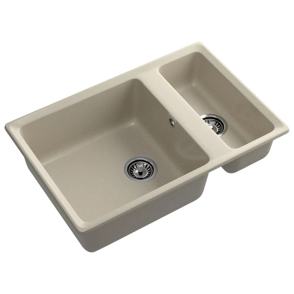 Кухонная мойка GranFest LEVEL 760K, топаз