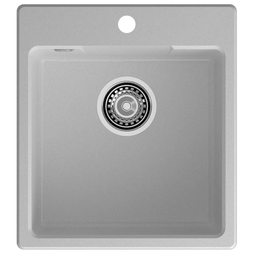 Кухонная мойка GranFest URBAN 644, серый