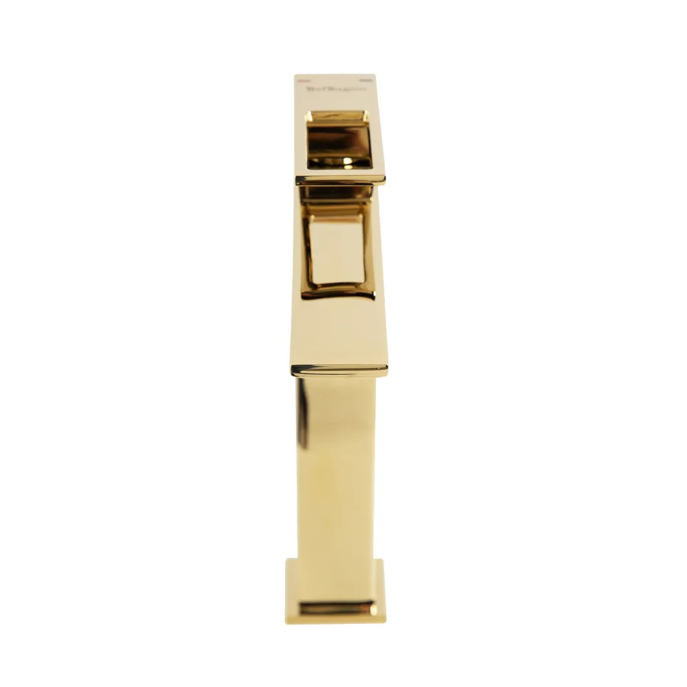 Смеситель для накладной раковины BelBagno Luce, золото (LUC-LMC-ORO-W0)