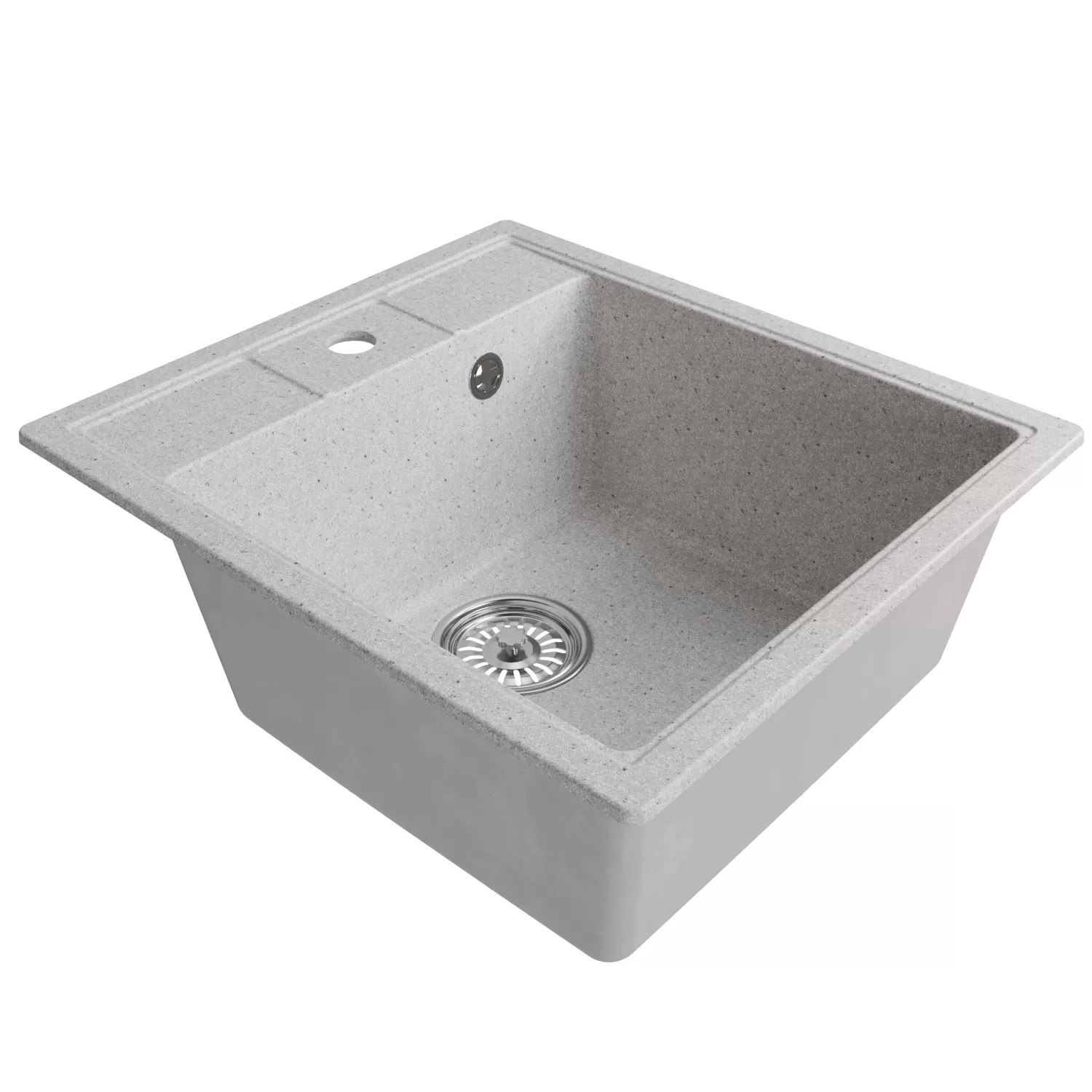 Мойка MIXLINE ML-GM28 серая (310)  450*500*190мм NEW (552098)