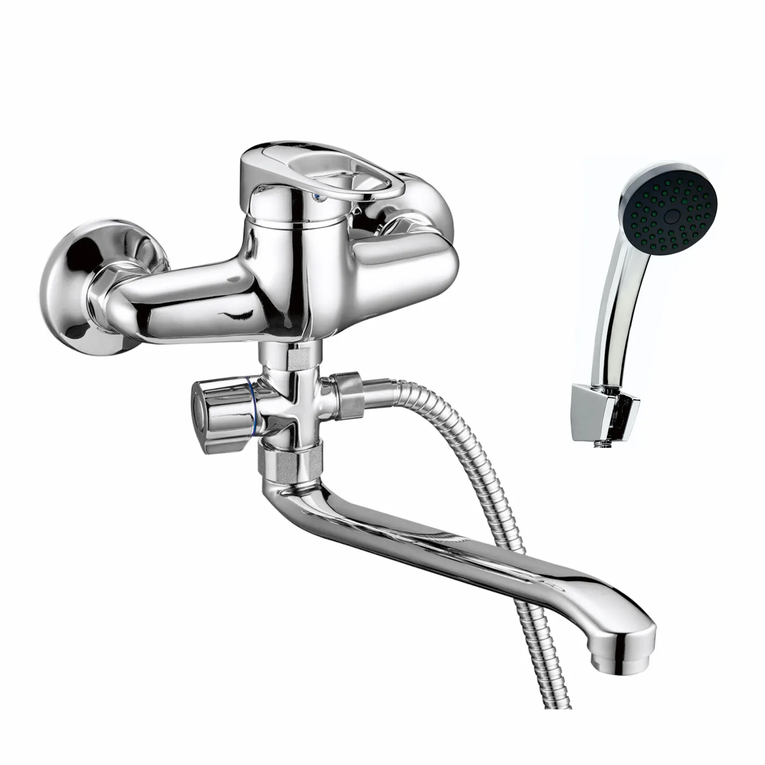 Смеситель для ванны D-Lin D140628, хром