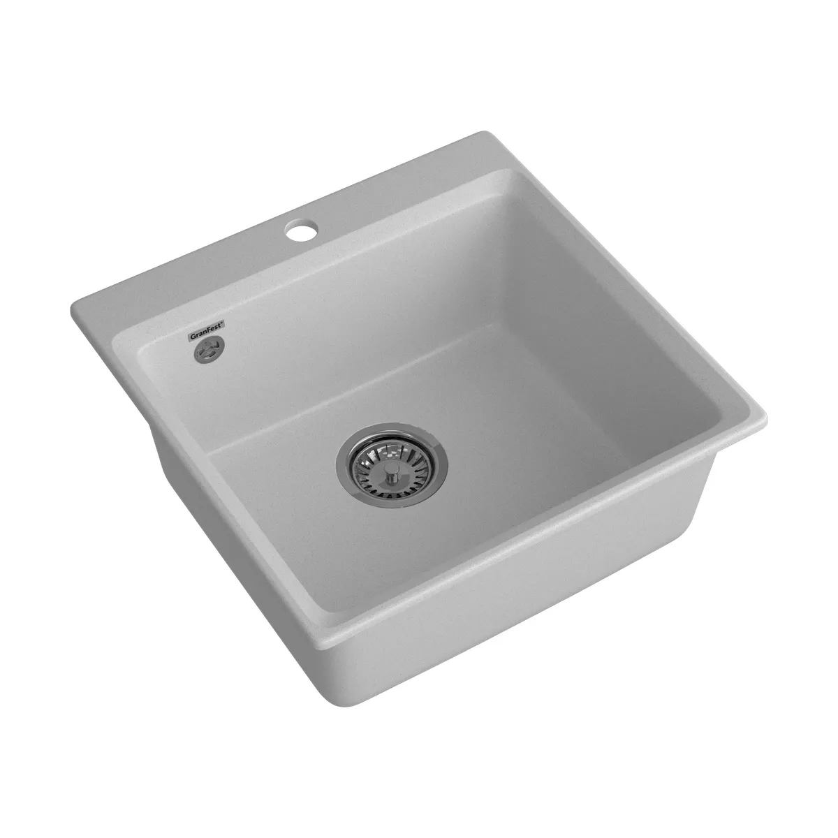 Кухонная мойка GranFest УРБАН 351, серый