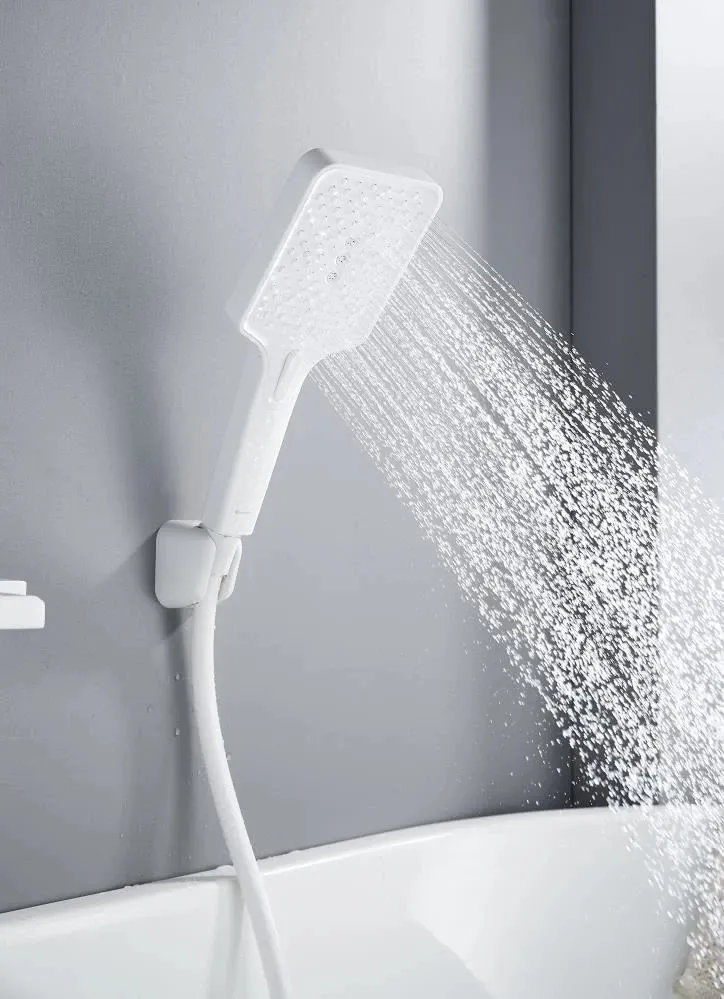 Смеситель для ванны Knotlor KN-22/WY, белый