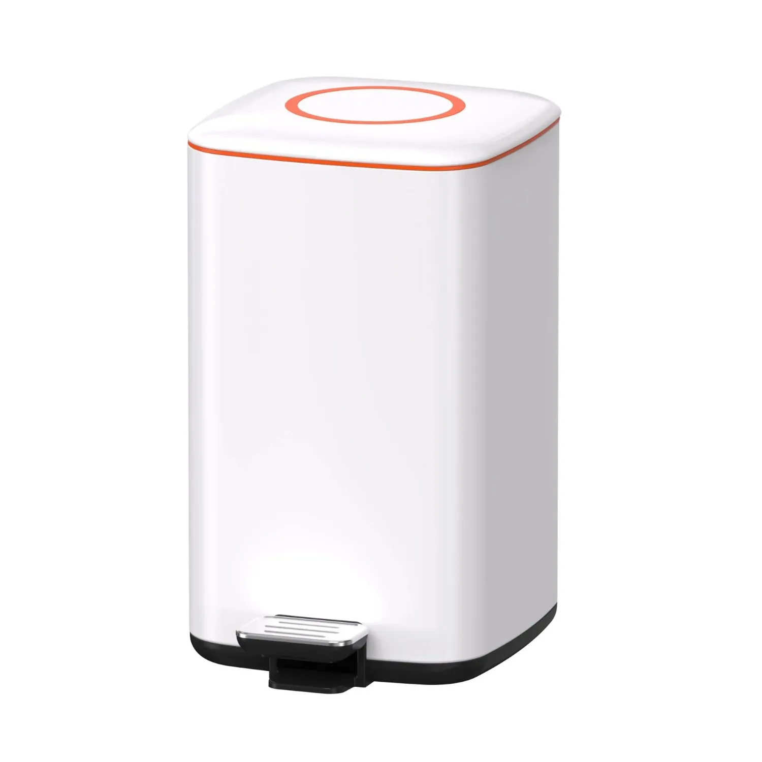 Ведро с микролифтом 12 л JAVA S-888-12W