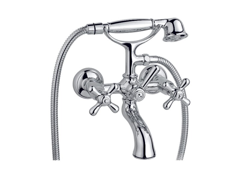 Смеситель для ванны и душа Nicolazzi Nuova Brenta, Bronze Plated (2501 BZ)