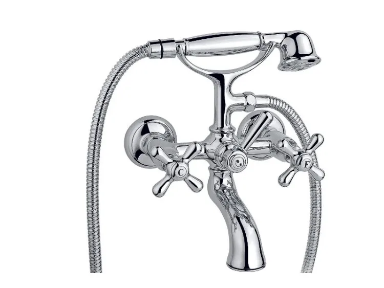 Смеситель для ванны и душа Nicolazzi Nuova Brenta, Bronze Plated (2501 BZ)