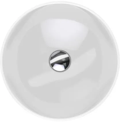 Раковина с установкой на столешницу Geberit VariForm круглой формы (40 см) (500.768.01.2)