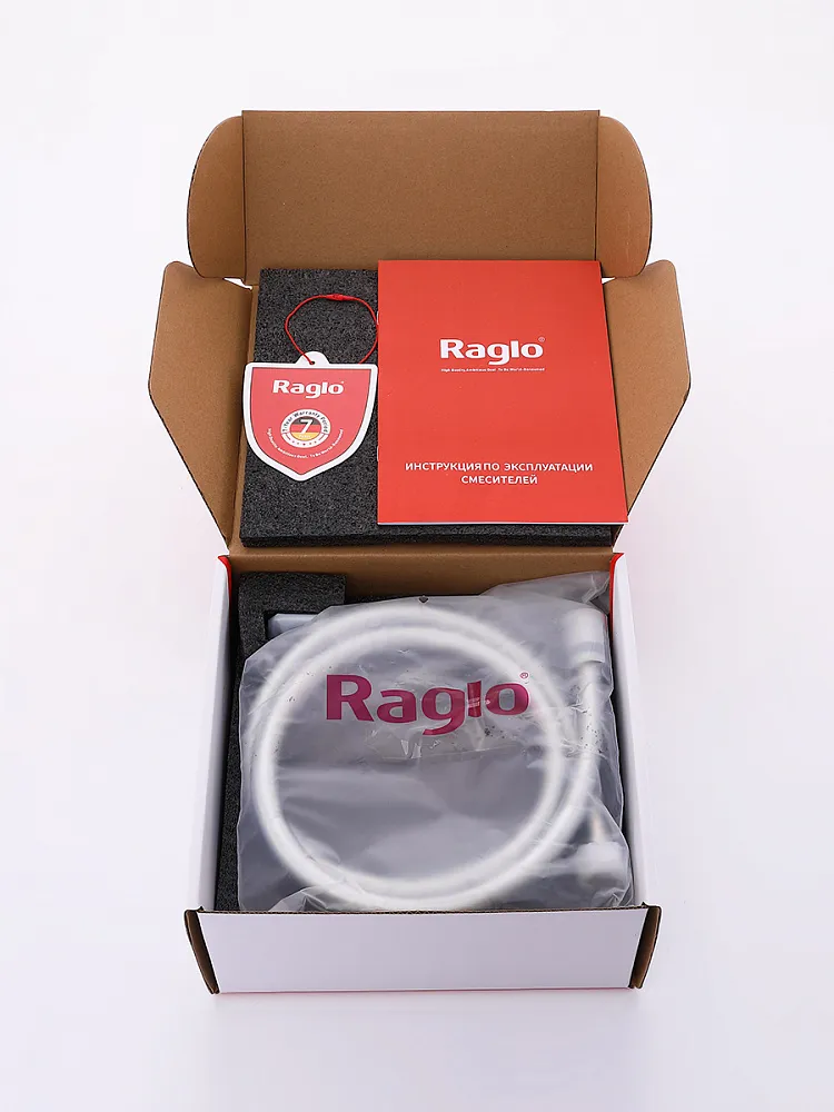 Гигиенический душ со смесителем Raglo R08.51, хром