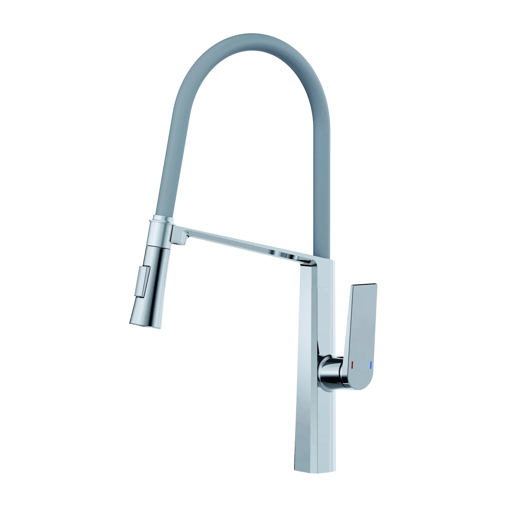 Смеситель для кухни HAIBA гибкий (HB73827)