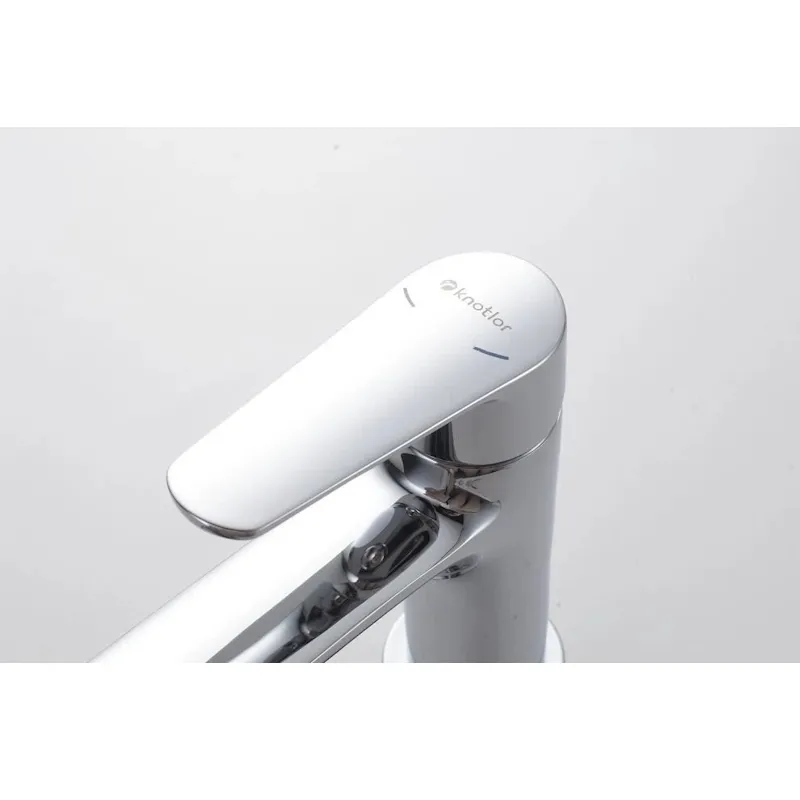 Cмеситель для раковины Knotlor KN-50, хром