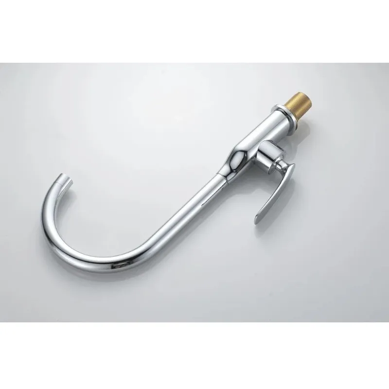 Смеситель для кухни Knotlor KN-41, хром