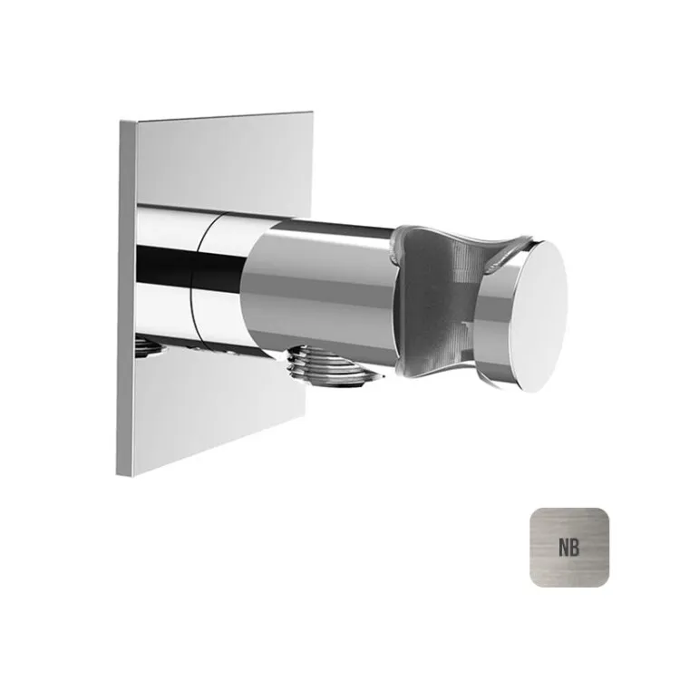 Шланговое подсоединение Almar Showers Accessories, Brushed Nickel (E095039.NB)