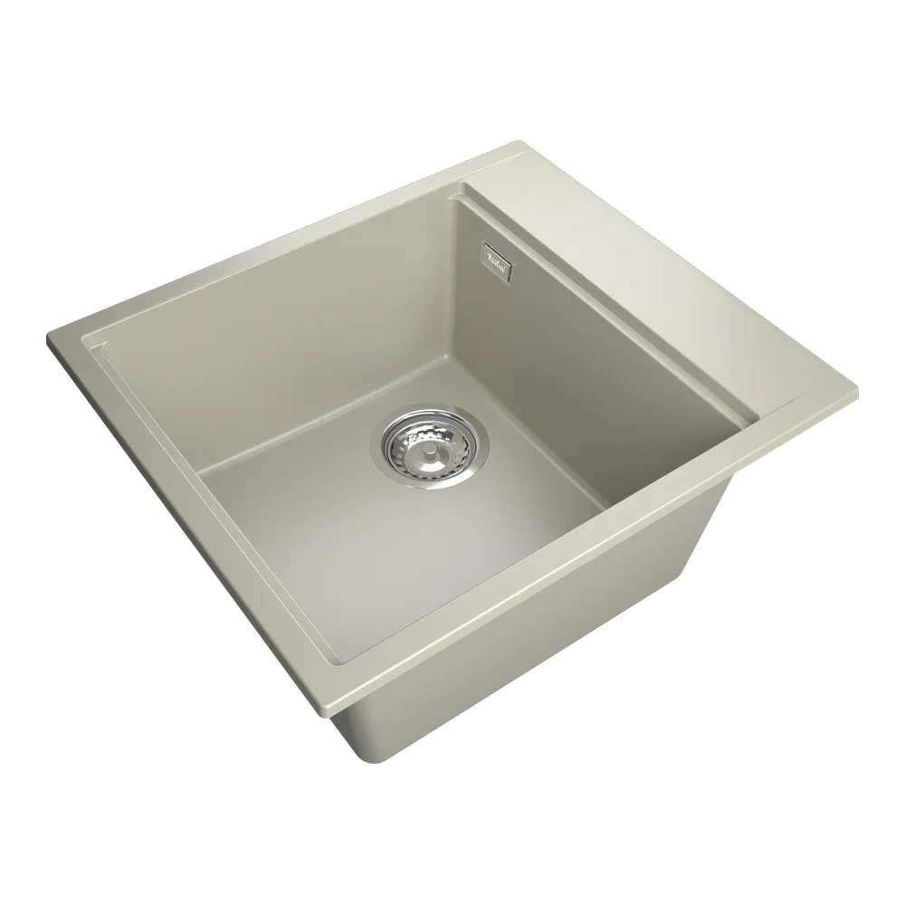 Кухонная мойка Rivelato TESORO TR-455-L, топаз