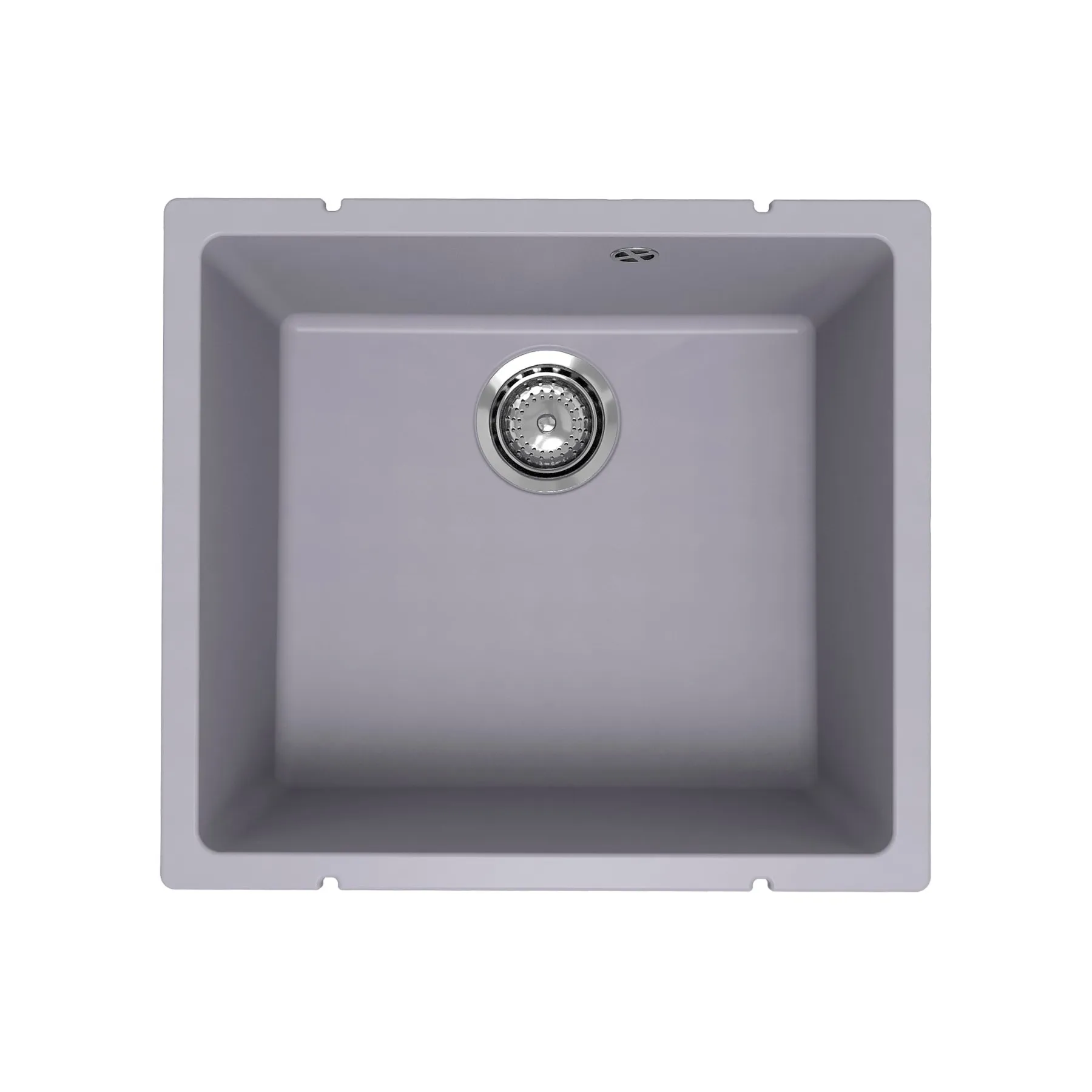 Кухонная мойка Ulgran Quartz Under 450-05, бетон