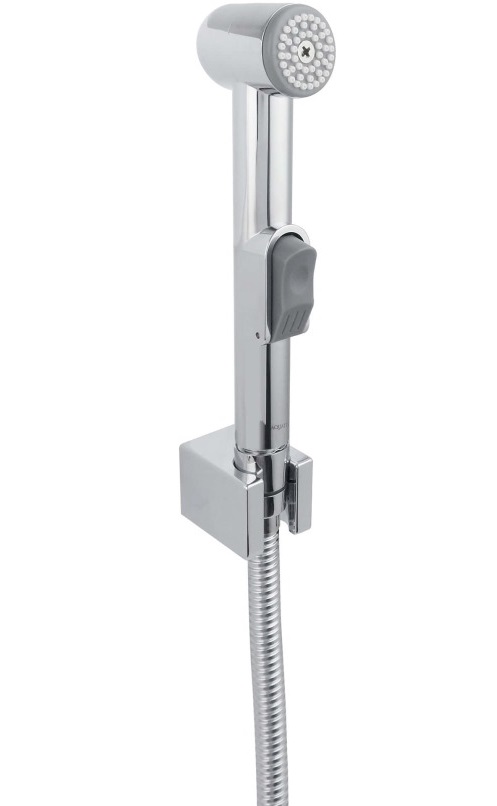 Гигиенический ручной душ AQUATEK AQ2050CR, со шлангом 125 см и держателем
