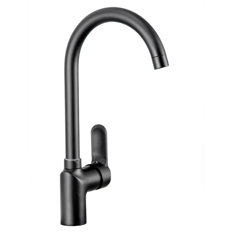 Смеситель для кухни FRUD R42157-6, черный