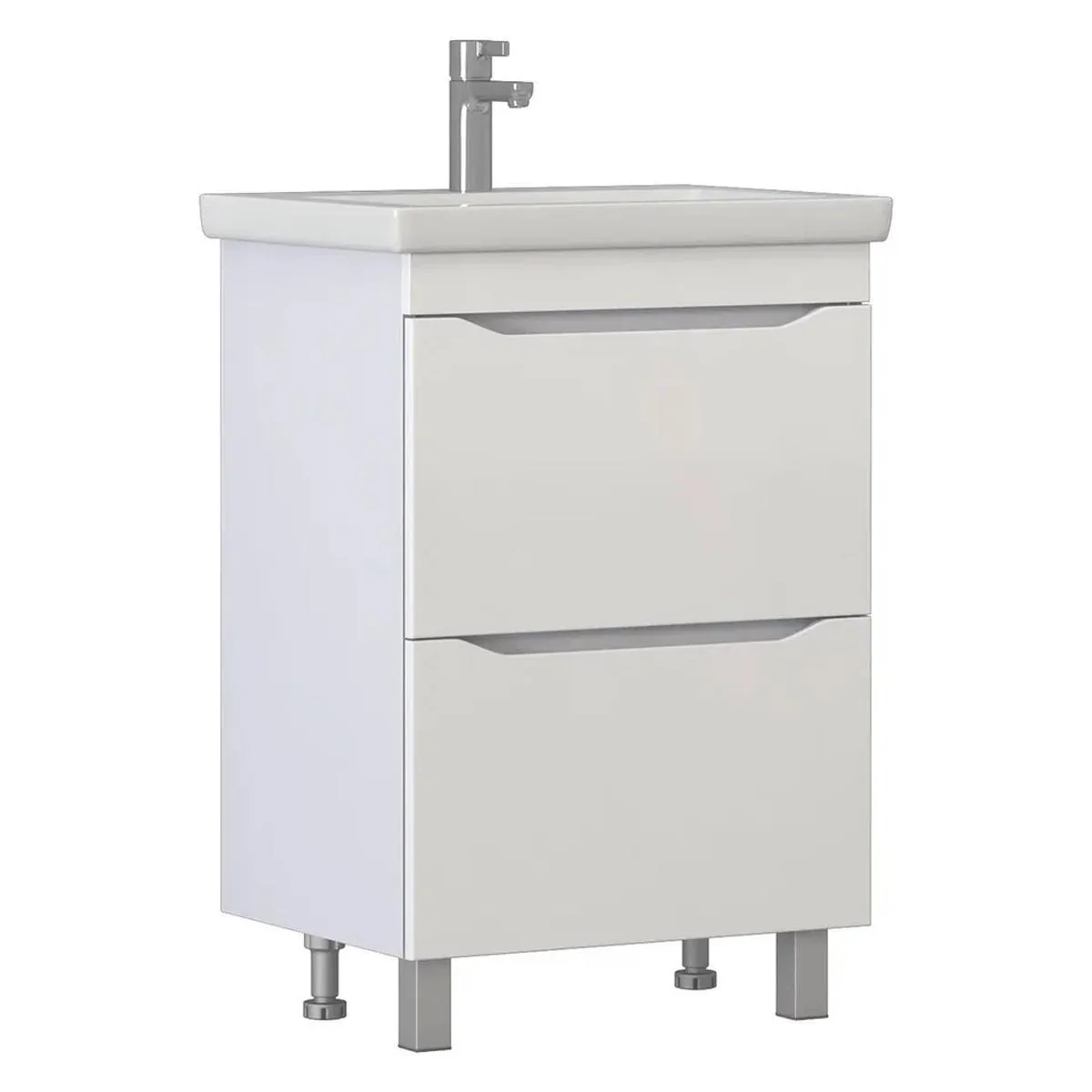 Тумба с раковиной напольная VIGO Grani 201, 60 см