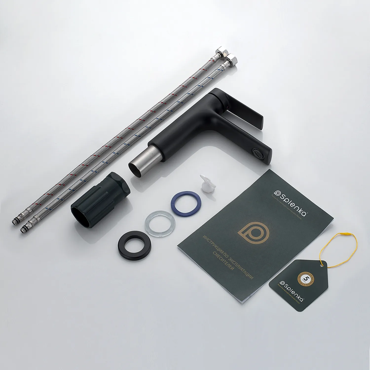 Смеситель Splenka для умывальника (S50.10.06)