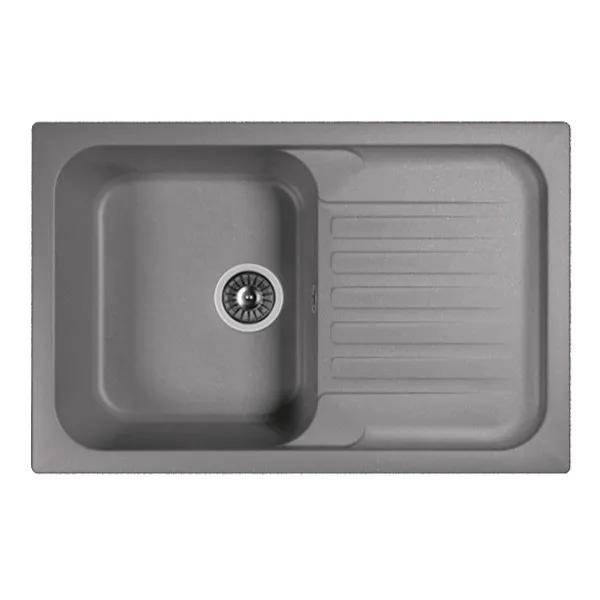 Кухонная мойка Dr. Gans АДЕЛЬ 25.090.C0780.410, везувий