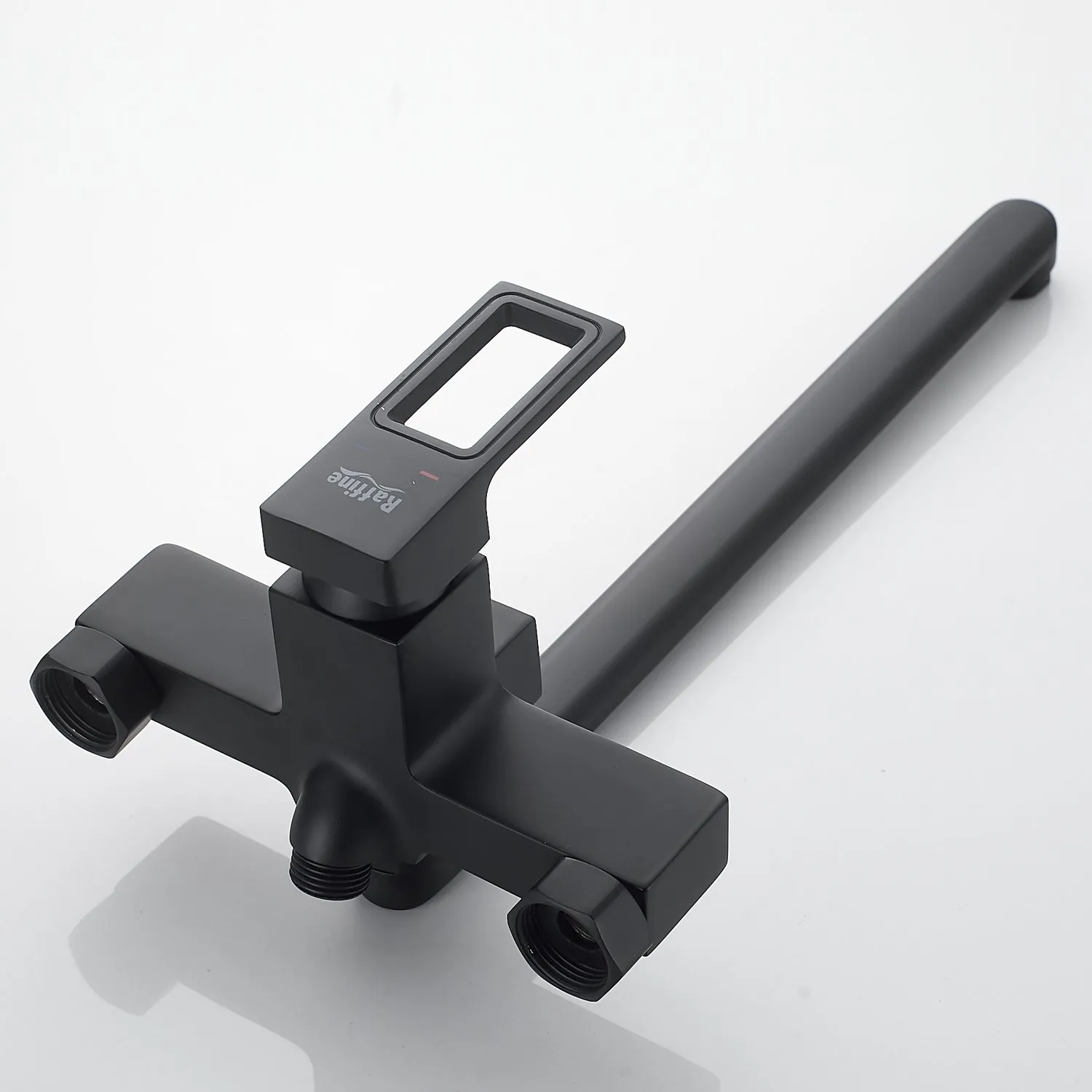 Смеситель для ванны Raffine F2296H, черный