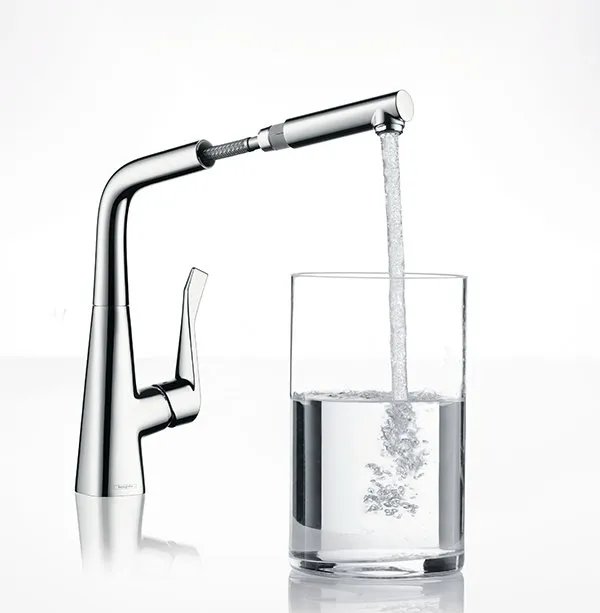 Смеситель для кухни Hansgrohe Metris 14821000