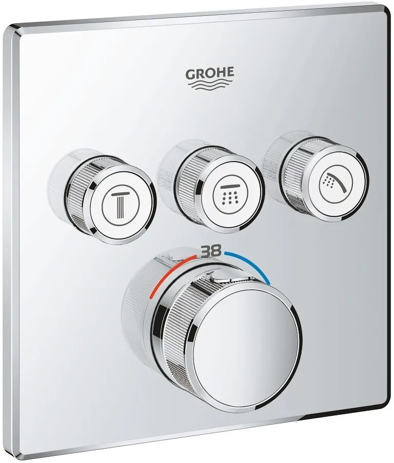 Термостат для душа Grohe Grohtherm SmartControl 29126000 хром