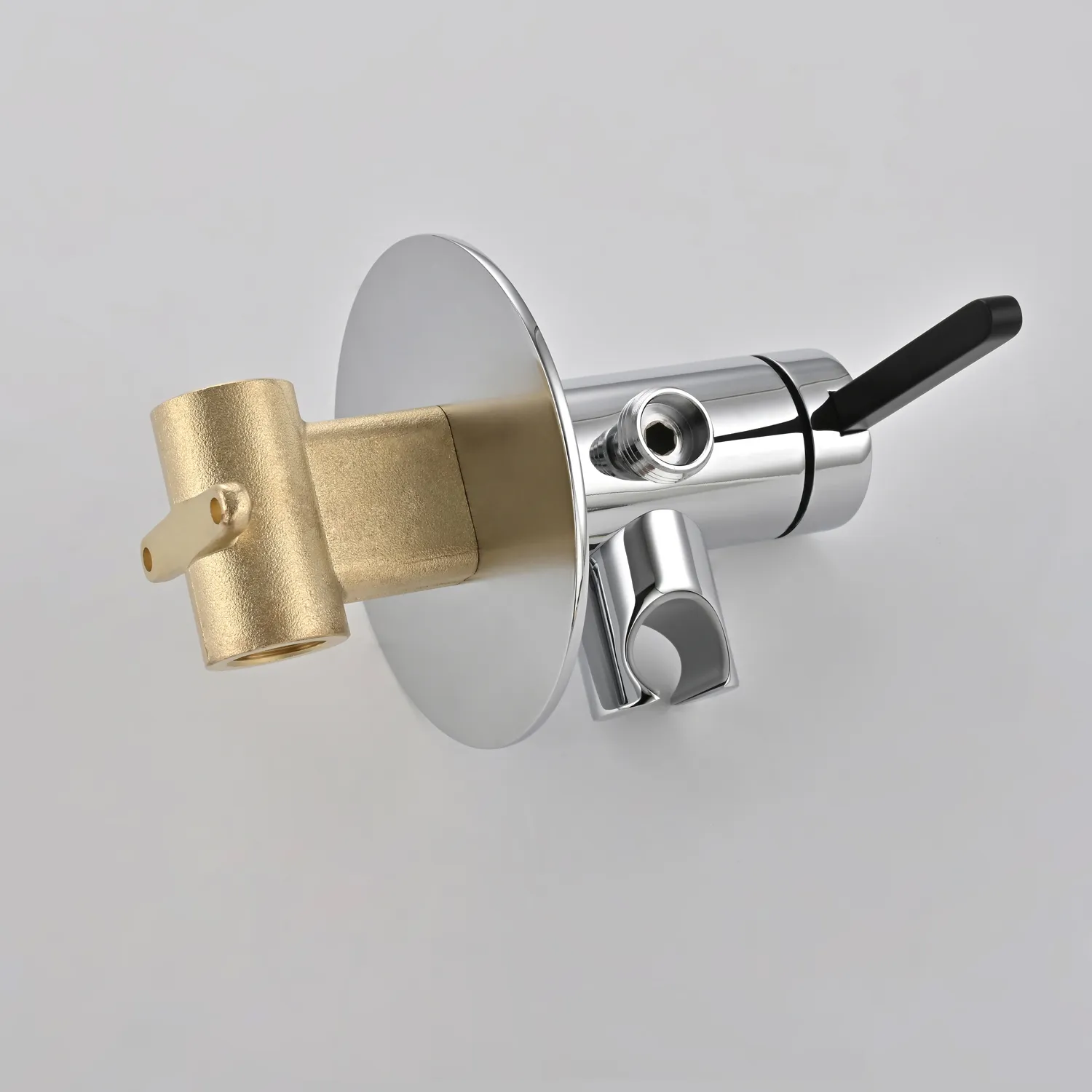 Гигиенический душ со смесителем Rose R235, хром