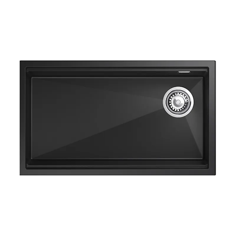 Кухонная мойка Rivelato LN-754-R, черный