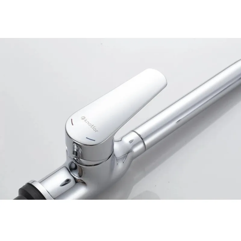 Смеситель для кухни Knotlor KN-51, хром