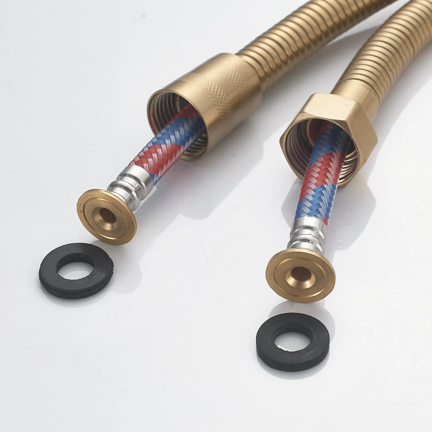 Гигиенический душ со смесителем Shevanik S9905G-1, золотой сатин