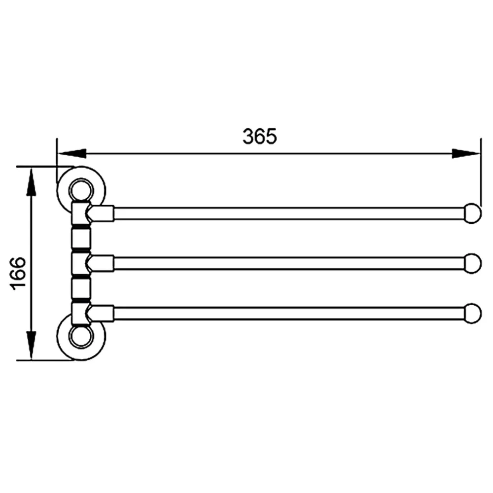 Полотенцедержатель FRUD R15113,