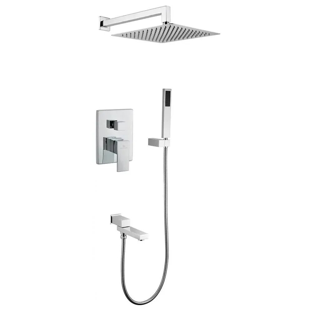 Душевая система встраиваемая Grocenberg GB5089CR-1, хром