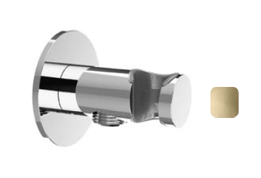 Шланговое подсоединение Almar Showers Accessories, Gold Polished PVD (E095037.GO)