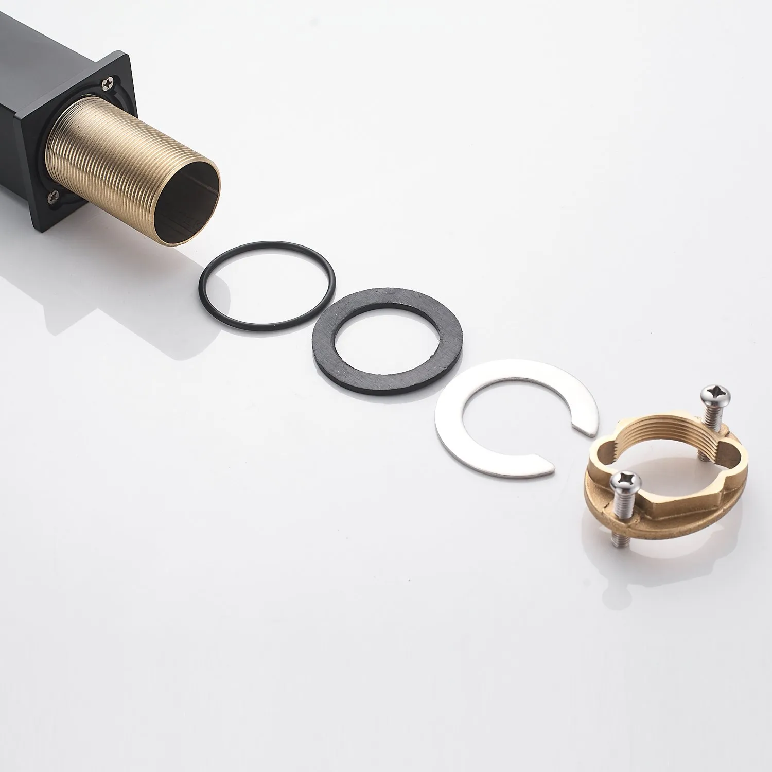 Смеситель для раковины Shevanik S9601H, черный