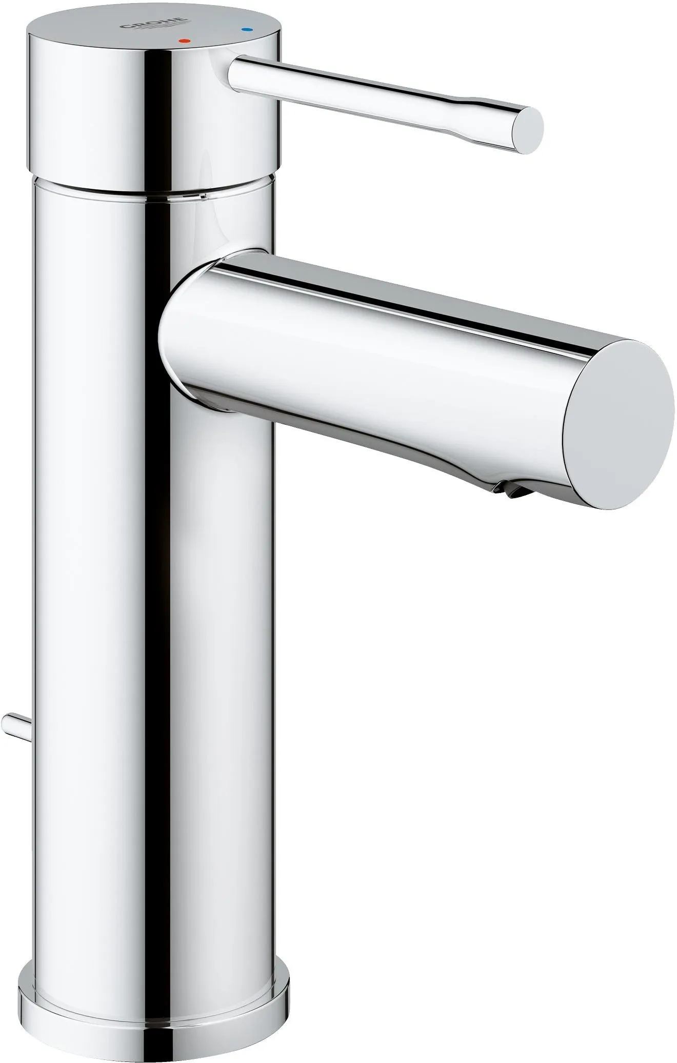 Смеситель для раковины GROHE Essence New стандартный, хром (арт. 32898001)