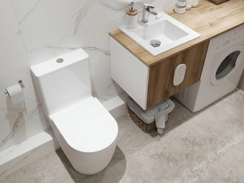 Унитаз компакт CERSANIT BRASKO Vortex 010 3/5 DPL EO (69559)