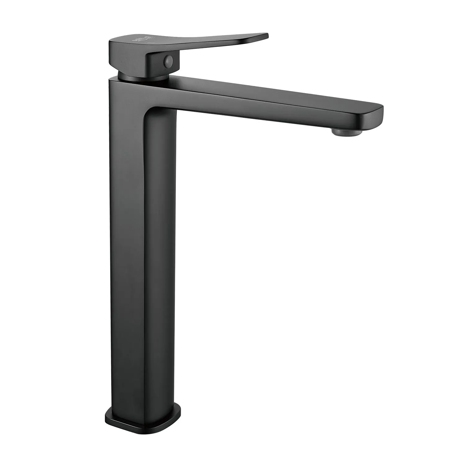 Смеситель для раковины высокий  Raffine F1199H, черный