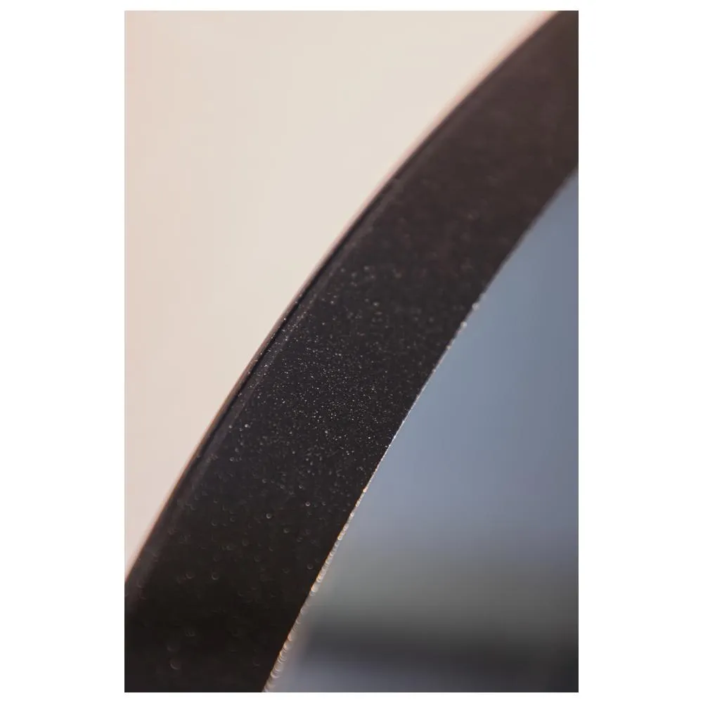 Зеркало Silver Mirrors Monaco-BLACK d1000 (бесконтактный сенсор, доп.упаковка)