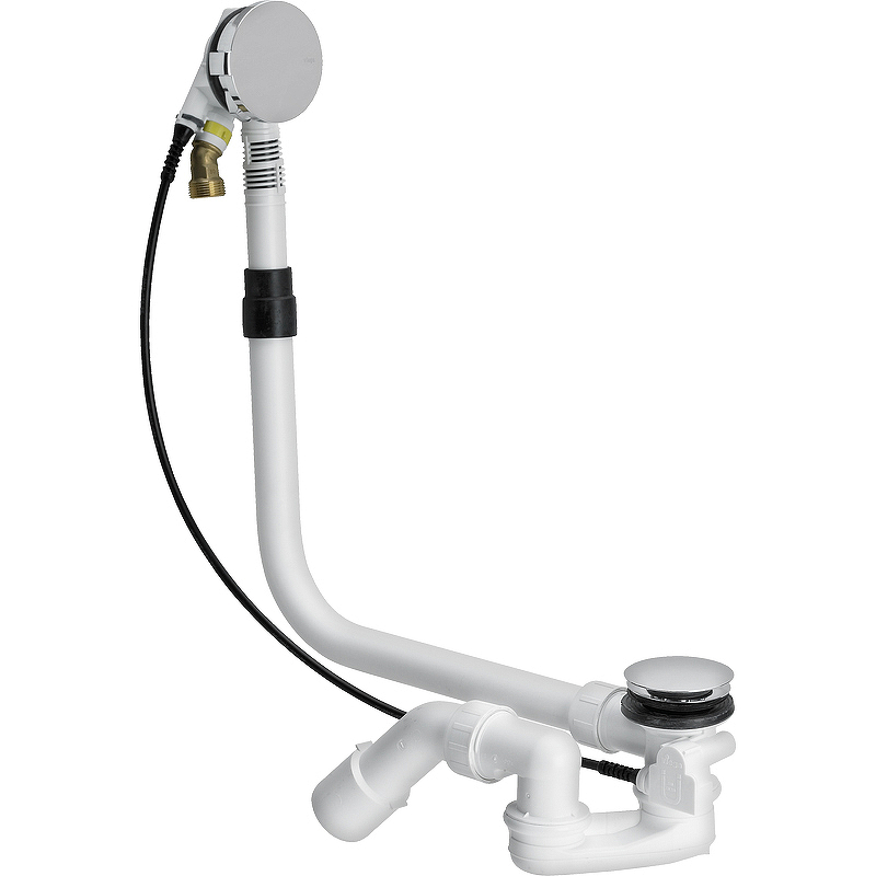 Сифон для ванны стандартный Viega Multiplex Trio 6161.60, хром (727741)