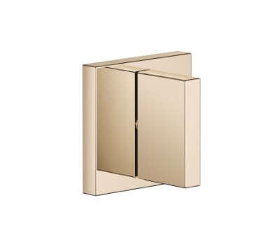 Вентиль Dornbracht MEM, 1/2", запирание вправо, темно-шампанское (золото 22кт) (36.607.782.47)