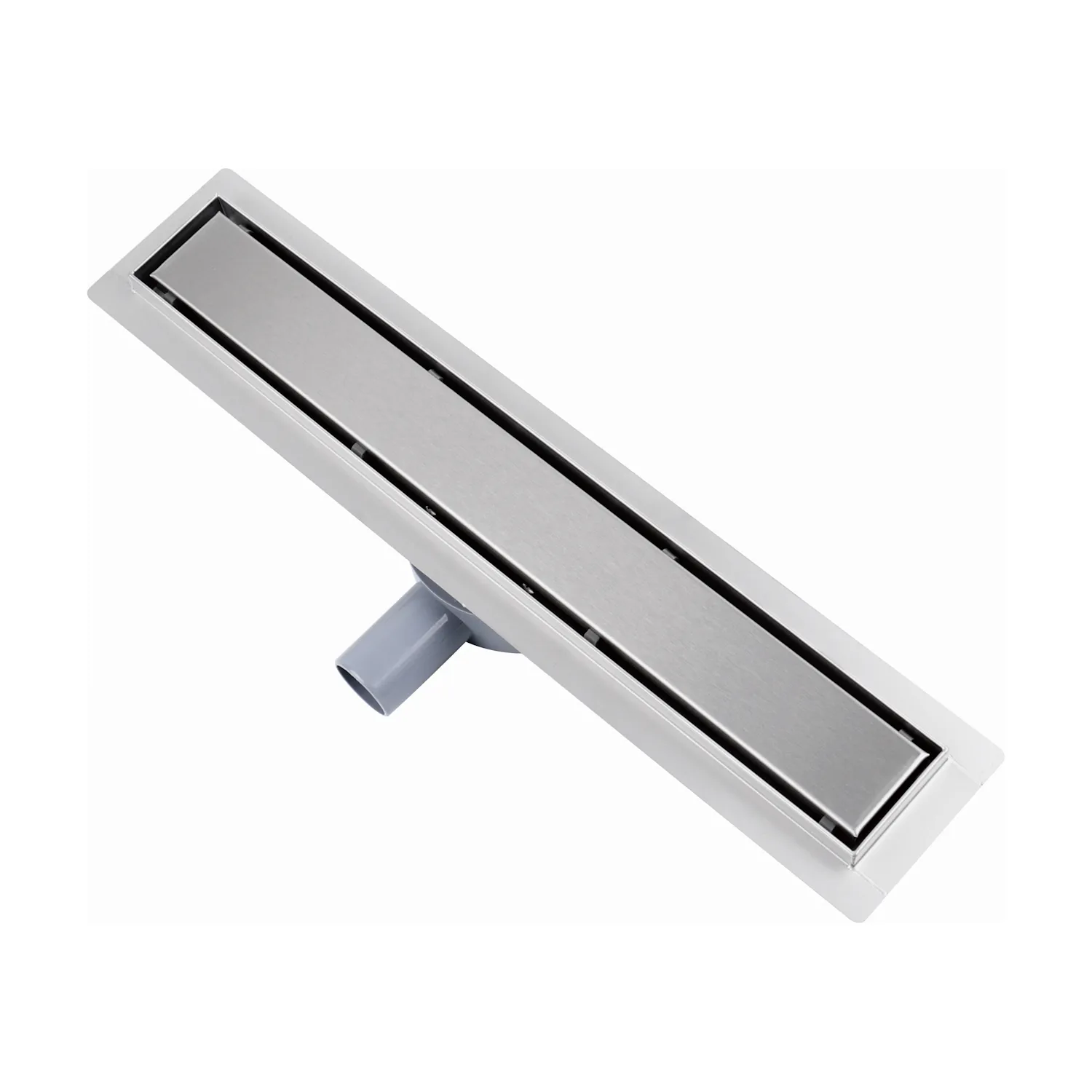 Трап RAGLO для душа 70*500мм двухсторонний под плитку (поворот.сифон 360°) (R652.50.05)