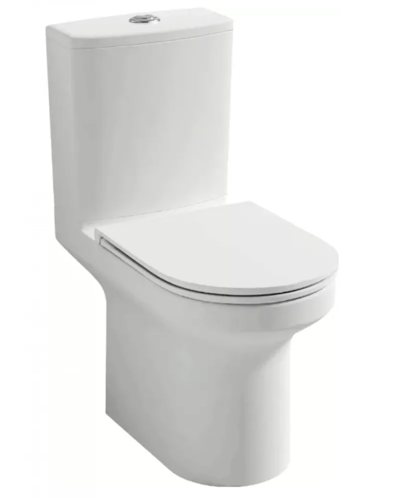 E29722-00 Elite тонкое сиденье с микролифтом и металлическими креплениями