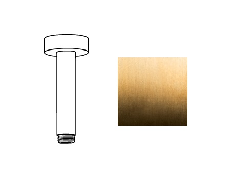 Держатель верхнего душа Ritmonio золото брашированное (75B014GOX)