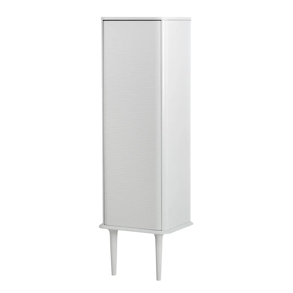 Колонна подвесная с дверью, реверсивная Cezares Idra 470х370х1230, Bianco Opaco (55816)