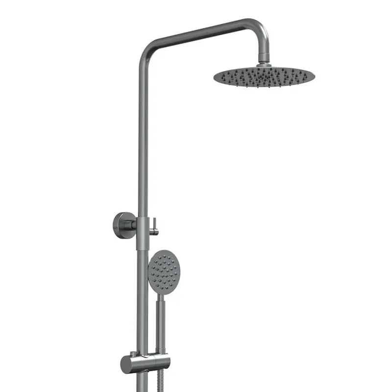 Душевая система Knotlor SS-06/1, сатин