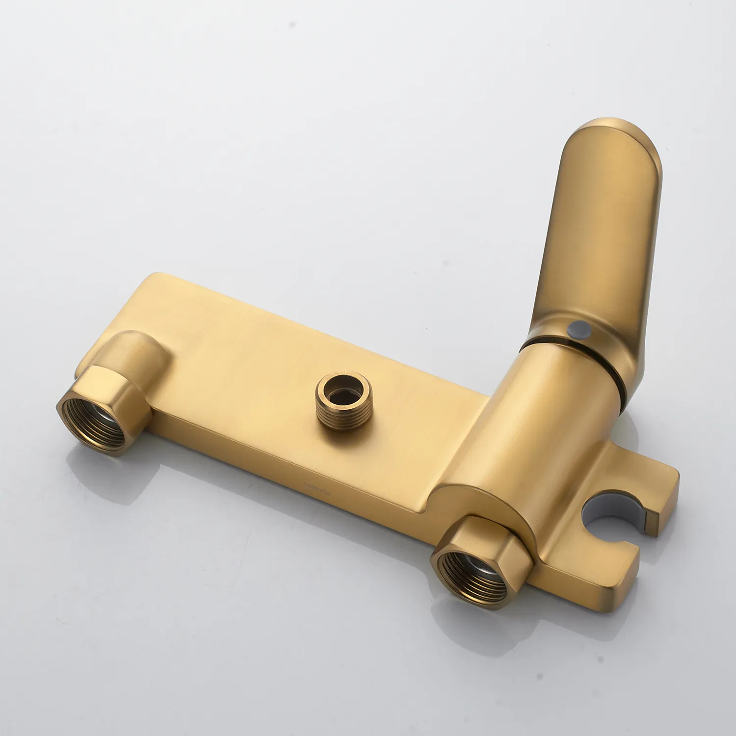 Гигиенический душ со смесителем Shevanik S4305G-1, золотой сатин