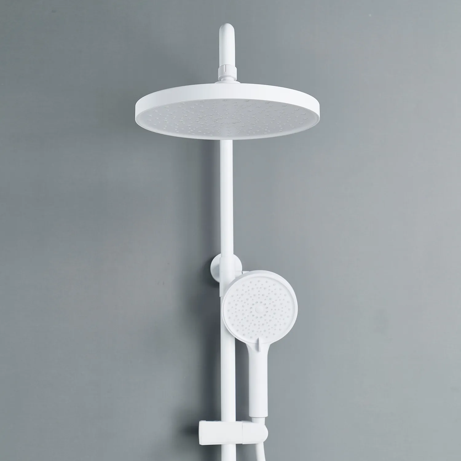 Душевая система Shevanik S4336C, белый