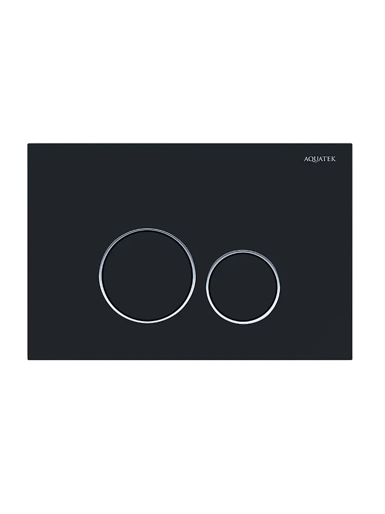 SET AQUATEK ПОЛАРИС (рама AQUATEK Standard INS-0000012+унитаз ПОЛАРИС AQ0700-01 с тонким сиденьем soft-close+ крепеж KKI-0000002 +панель KDI-0000020)