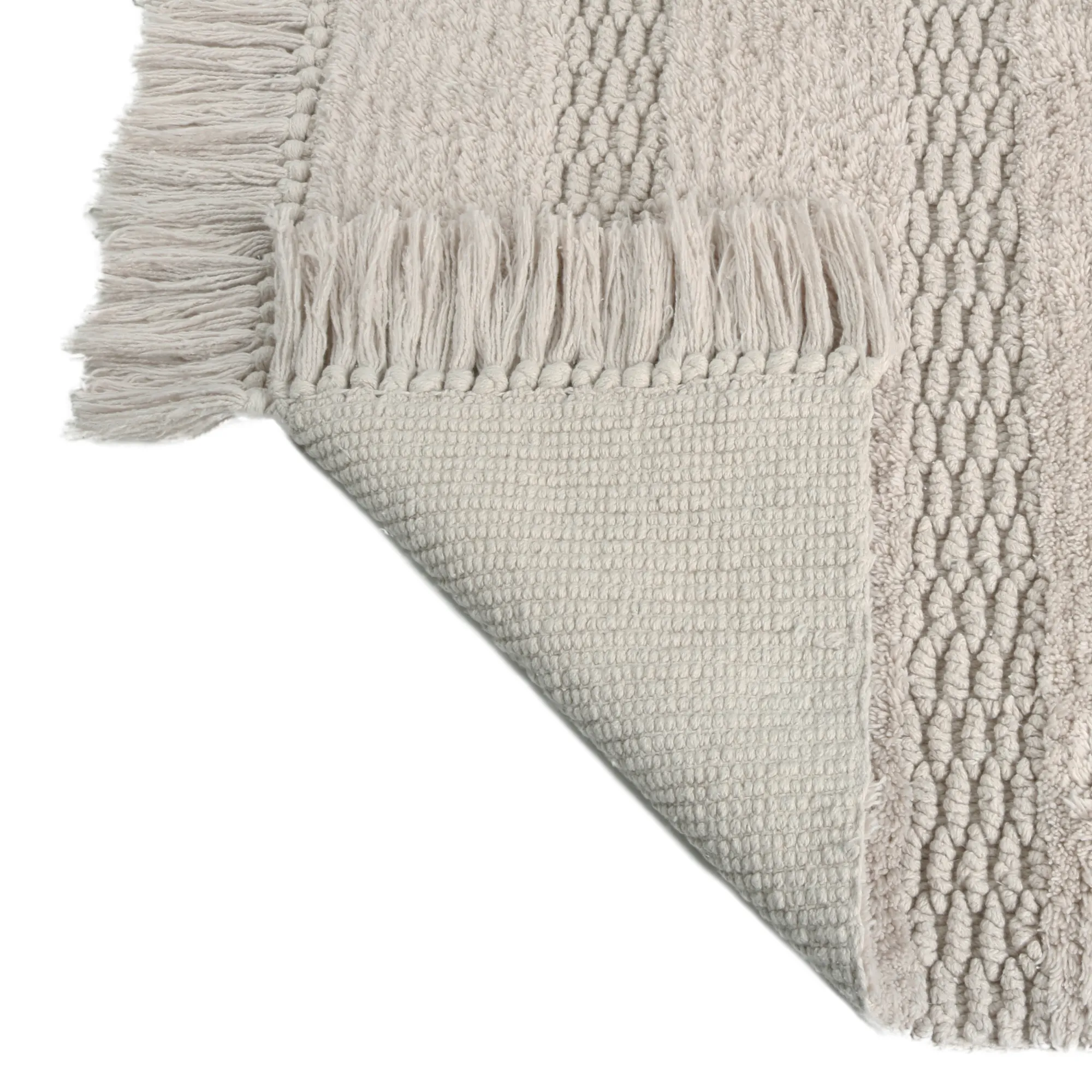 Коврик для ванной комнаты FIXSEN SANDAL FX-8020A, бежевый